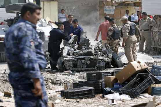  Four Iraqi students killed in car bomb attack