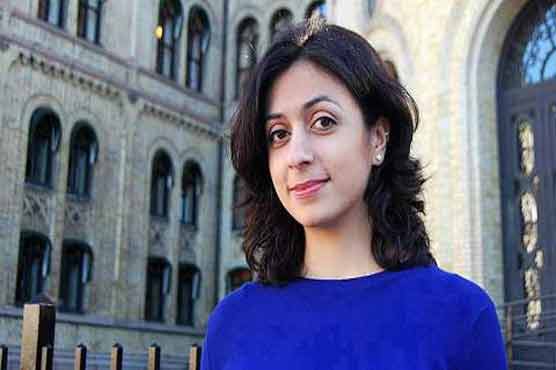 Pak-origin woman appointed Norway culture minister 