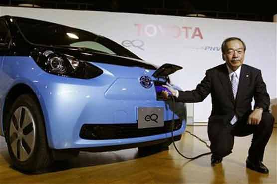 Toyota drops plan for widespread sales of electric car 