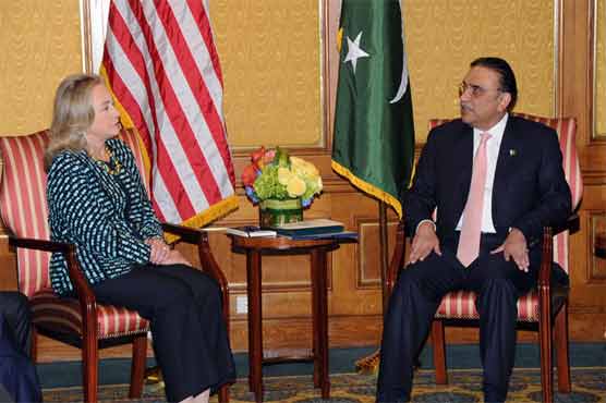 Pakistanis are angered over sacrilegious film: Zardari 