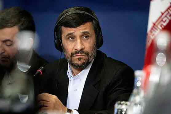 Iran's president dismisses threats on nuke program 