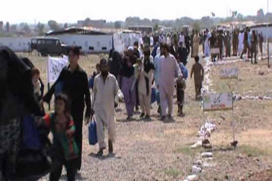 South Waziristan IDPs return home in 6th phase