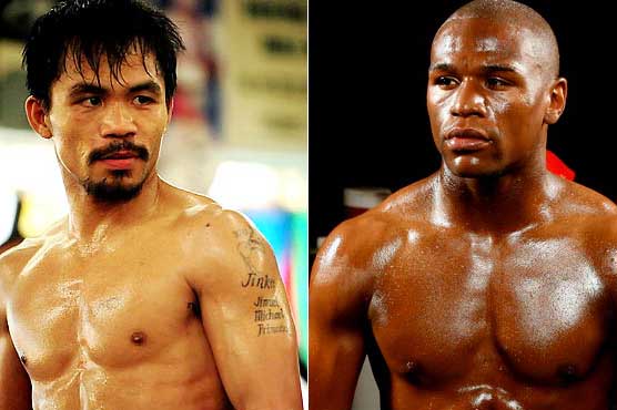 Mayweather, Pacquiao settling defamation case