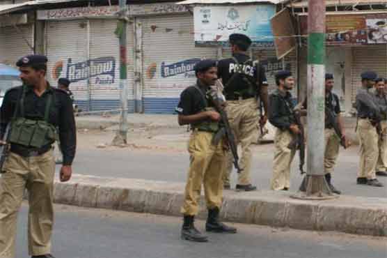 Six arrested during search operation in Karachi