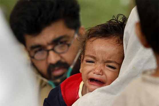 Pak Army sets up flood relief camp in Jacobabad 