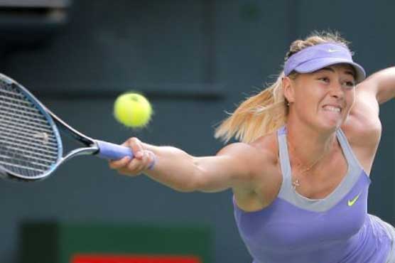 Sharapova reaches quarterfinals of Pan Pacific