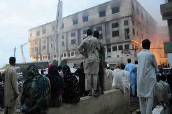 Probe report on Karachi factory fire by Friday 