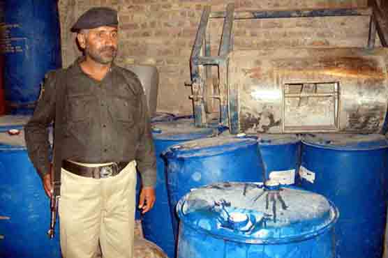 Illegal chemical factories a deathtrap for residents