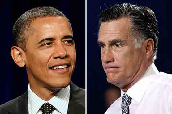  Romney, Obama face each other in Ohio
