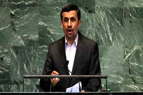 Ahmadinejad says Imam Mahdi will be ultimate savior