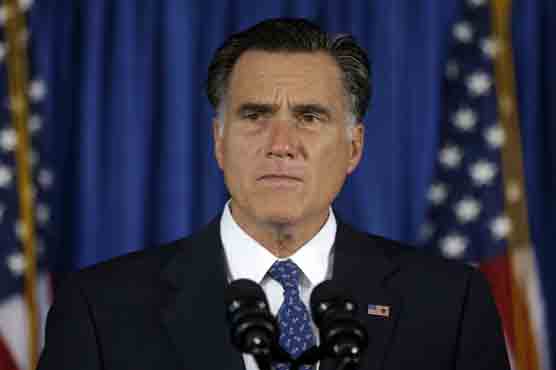 Romney upbeat despite bleak polls 
