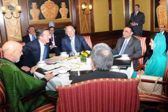 Pakistan Afghan UK vow to bring peace, prosperity 