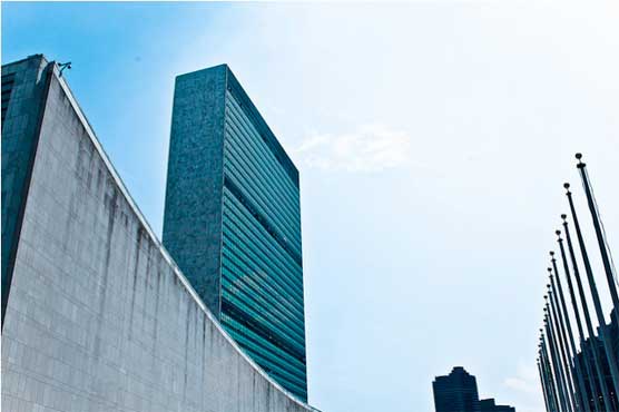 Iranian diplomat seeks safety from UN protesters