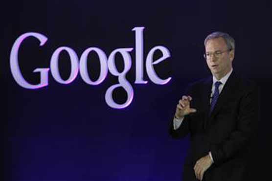 Googles Schmidt hits out at mobile patent war