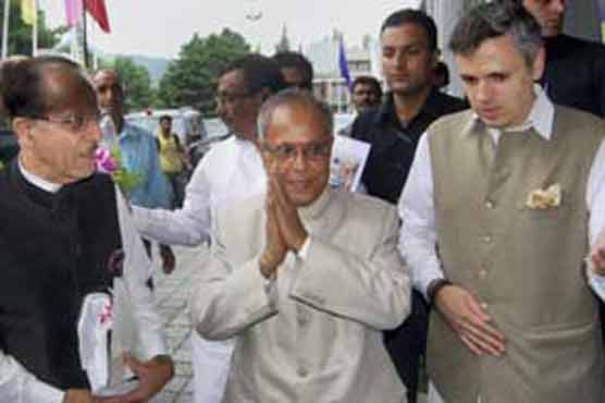 India: Protest held in IHK against Mukherjee's visit