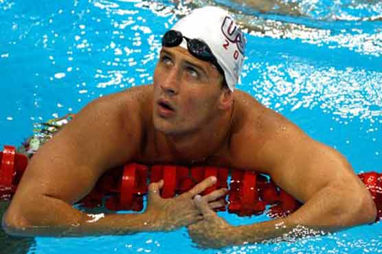Lochte back to pool training for future competitions