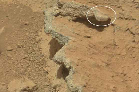Mars rover Curiosity finds signs of ancient stream