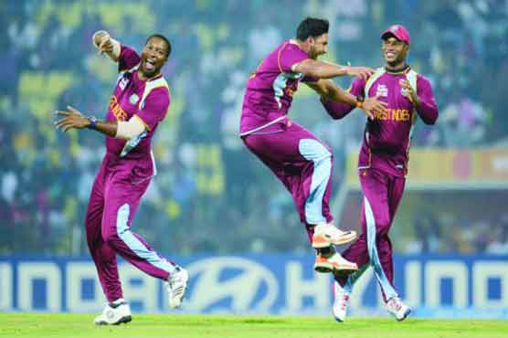 West Indies upstage champions England