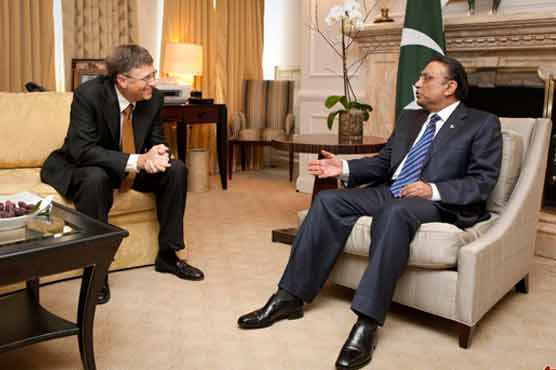 Polio eradication from Pakistan is top priority: Zardari