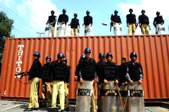 Security tightened amid fear of more protests