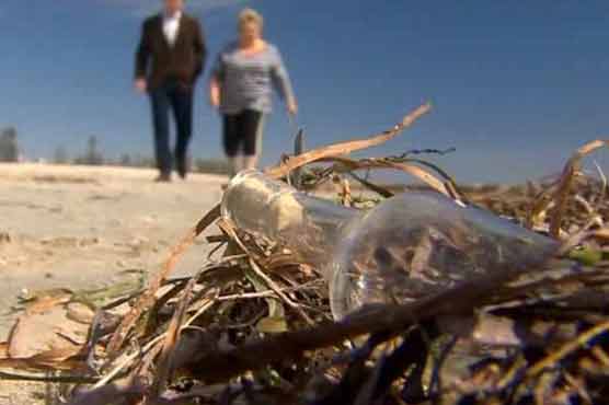 Minor girl's bottle message travels from England to Australia
