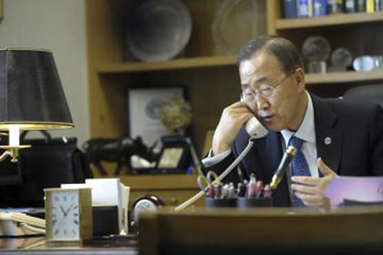 UN chief duped by prank call from fake Canadian PM