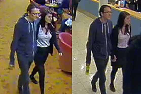 British teacher, school girl nabbed in France