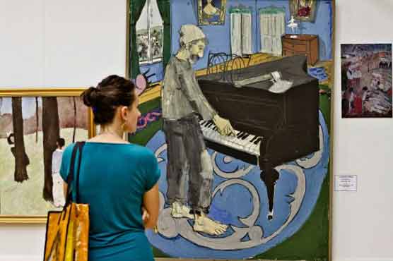 Anti-regime paintings by Romanian artists exhibited 