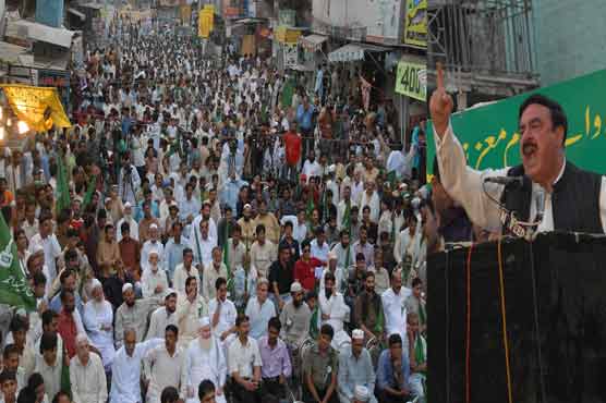  If masses up, rulers will run away: Rasheed