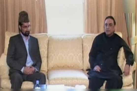 Zardari reiterates Pakistan stance on Kashmir