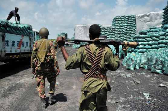 African troops assault last Somali rebel stronghold