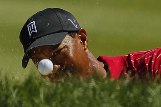 Golf: Woods takes rare rest at Ryder Cup 