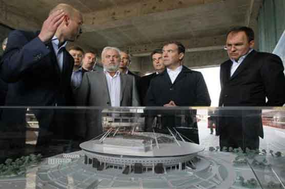 FIFA names 2018 World Cup venues in Russia