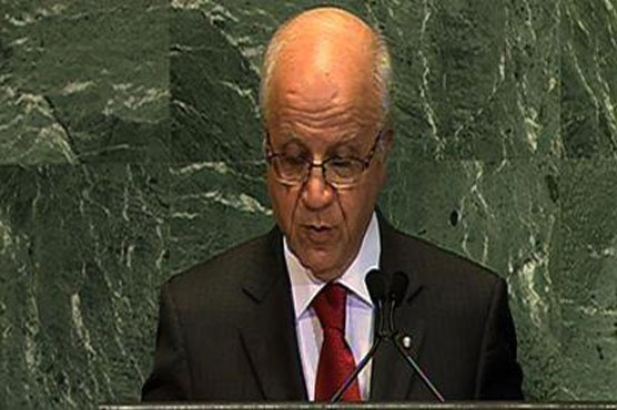 Algeria at UN: Limit free speech, protect Islam