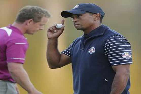 Golf-First tee roars fine for Bubba but Bradley says 'No thanks'