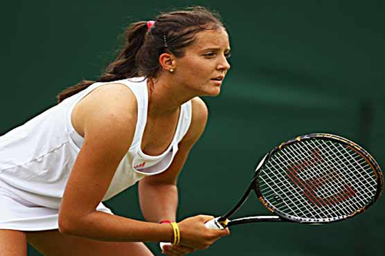 Tennis: Laura Robson into 2nd round in Beijing