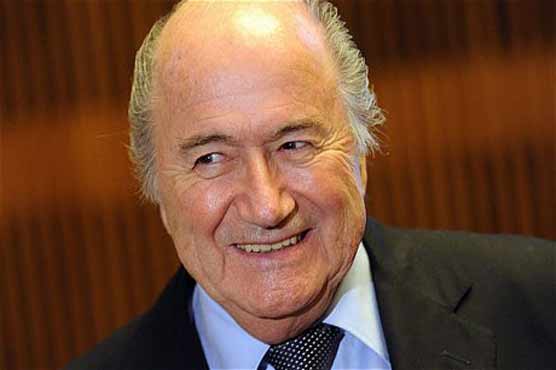 Football: Blatter hails Russia progress
