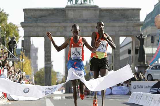 Kenya's Mutai wins Berlin marathon