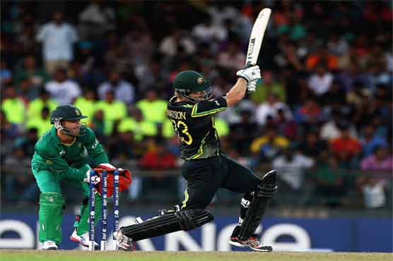 Australia beat S Africa as Watson shines with bat, ball 