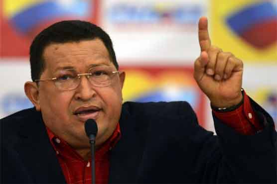 Hugo Chavez to vote for Obama 