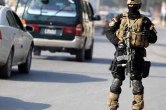 Suicide blast kills 7 at police HQ in Iraq