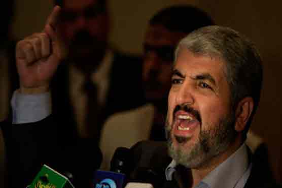 Hamas set to reelect Meshaal as its chief