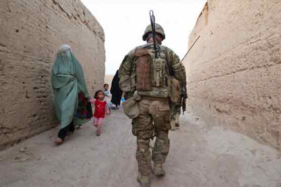 Afghan teenager stabs US soldier to death 