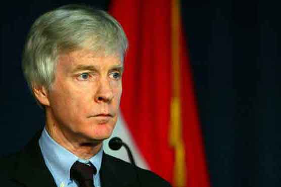 Crocker says 2013 an year of change for Pakistan