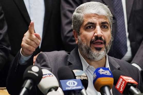 Hamas re-elects Meshaal as leader: official  