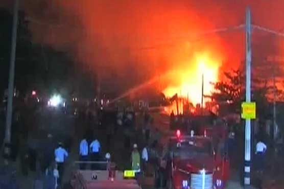 13 dead in fire at Muslim school in  Myanmar: police