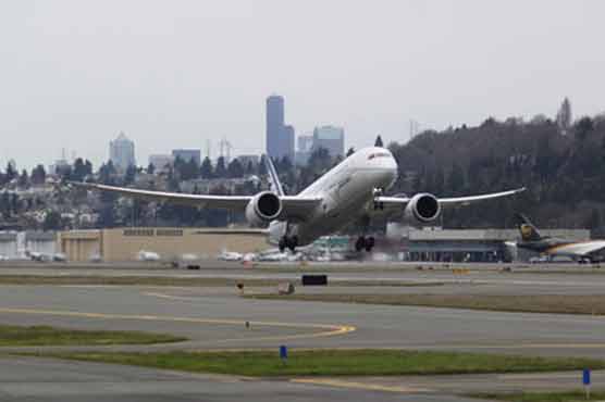 Boeing conducts another test flight of 787 jet