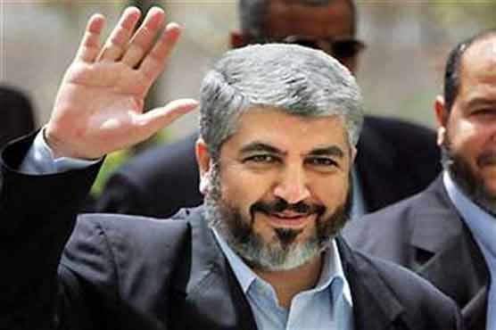  Meshaal reelected as Hamas chief