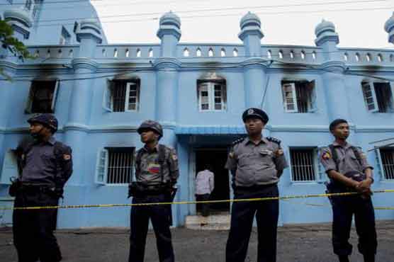 Myanmar: 13 boys killed in Muslim school blaze