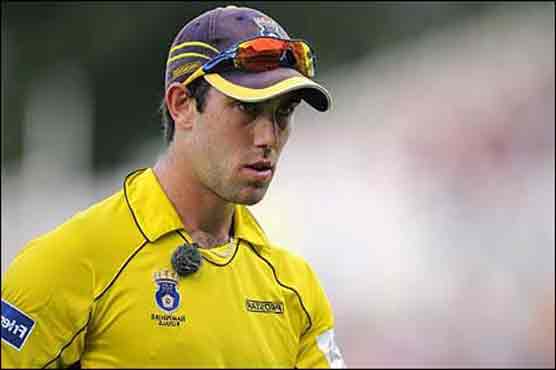  Maxwell, the most expensive player in IPL